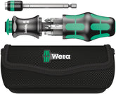 Wera Kraftform Kompakt 20 bayonet blade extended for tight spaces and precise screws