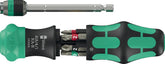 Wera KRAFTFORM KOMPAKT 20 RA-R front view showing compact design for tight spaces.
