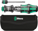Wera Kraftform Kompakt 25 with belt pouch for easy transport