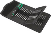 Wera Kraftform Kompakt 62 bitholding screwdriver with ergonomic grip.