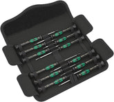 Wera Kraftform Micro-Set 12 SB 1 in a compact case for electronics precision
