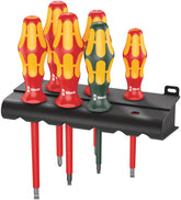 Wera Kraftform Plus 160i/168i/6 screwdriver set case, organized for quick access