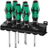 Wera Kraftform Plus Lasertip set main image showing quick pickup and organized workspace