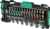 Wera TOOL-CHECK PLUS 1 compact case for portable tool organization on site.