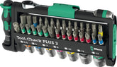 Wera TOOL-CHECK PLUS 2 case view with organized bit set for fast access.