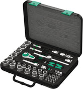 Wera Zyklop 3/8-inch ratchet: compact drive for confined spaces.