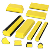 Werhoo sanding block auto body rectangular focus finishing automotive panels with precision
