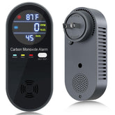 WESHLGD plug-in carbon monoxide detector with real-time readings for safer indoor spaces.