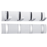 Wesiti coat rack folding hooks: compact wall storage for hats and coats.