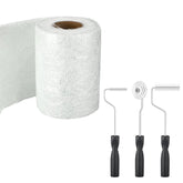 Wesnoy 1708 fiberglass cloth roll for large-area repairs with strong bonding.