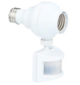 Westek OMLC3BC-4 motion-sensing coverage for hands-free lighting.