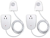 Westek motion sensor outlet front view for easy setup.