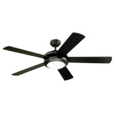 Westinghouse Comet 52-inch LED ceiling fan with light for versatile living spaces.
