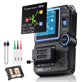 WESTOBiG FNRSI LCR-P1 front display shows clear test data for quick reads