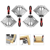 WETOLS corner clamp at 90 degrees for precise frame assembly and sturdy joints.