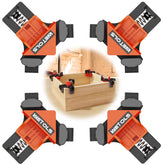 WETOLS corner clamp 90-degree for precise woodworking alignment.