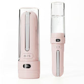 WeWi HLTH portable bidet in pink for travel cleansing on the go