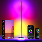 Wfiia corner floor lamp base delivering stable support and broad corner illumination.