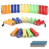 Whaply 30-pack mini flashlights with 9-LED brightness for versatile everyday use.