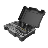 Wheeler 65-piece hex and torx set with magnetic driver for gunsmithing tasks.