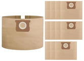 WHI-GN 12-pack shop vac bags for 4-gallon vacuums, ready for use