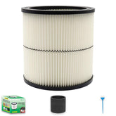 WHI-GN 17884 cartridge filter for Craftsman vacuums improves dust capture during cleanup