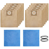 WHI-GN 19-3100 bags pack overview for general cleaning and dust containment.