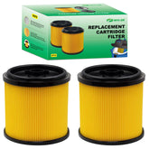 WHI-GN VCFS 2-pack filter cartridge ready for Vacmaster vacuums