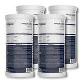 Whirlpool whole-house filter assembly close-up showing durable fittings for reliable water flow.