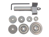 Whiteside 1955 multi rabbet set with large diameter for deep rabbet cuts, ideal for cabinetry