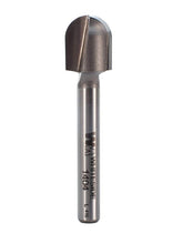 Whiteside 1404 Round Nose Bit with 1/4 inch radius for smooth edge profiles