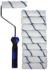 WHIZZ 25009 mini roller with 4xtrasorb microfiber for smooth, even coverage.