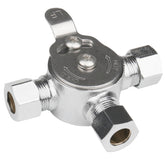WHK water mixing valve lever for precise temperature control and comfortable water feel