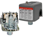 WHK water pressure switch 40-60 psi front view, for reliable well pump control.