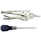 Wicks Aircraft Adel Cushion Clamp Pliers front view for fast, precise clamp setup.