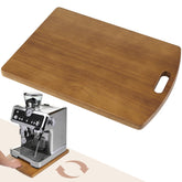 WifePro sliding tray for coffee maker under-cabinet setup keeps refills within reach