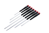 Wiha 26092 precision-handle screwdriver set for slotted and Phillips bits.