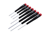 Wiha 26390 precision hex screwdriver set with rotating cap for precise torque control.