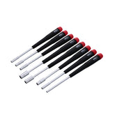 Wiha 26591 nutdriver set closeup highlighting slim profile for tight spaces.