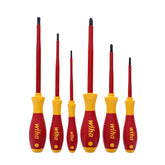 Wiha 32092 insulated slotted screwdriver with 3.5mm blade for safe electrical assembly