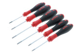 Wiha 36291 Torx set with six tips for precise electronics assembly.