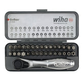 Wiha 74959 master Torx Go Box top view showing organized layout and accessibility