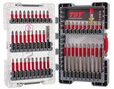 Wiha 76885 Maxxtor case for organized storage and quick bit access.
