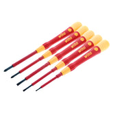 Wiha PicoFinish slotted 1.5 tip for precise, cam-out-free driving