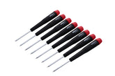 Wiha precision Torx eight-piece set front view for electronics assembly