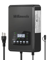 WILAWELS 300W outdoor transformer with circuit protection for reliable landscape lighting.