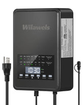 WILAWELS 300W transformer outdoors with photocell for dusk-to-dawn lighting control