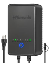 WILAWELS 100W transformer powering outdoor lighting in any weather.