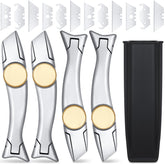 WILLBOND roofing knife 4-set offers precise cuts for construction tasks.