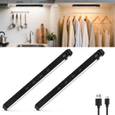 WILLED under cabinet lights with motion sensor for hands-free countertop lighting